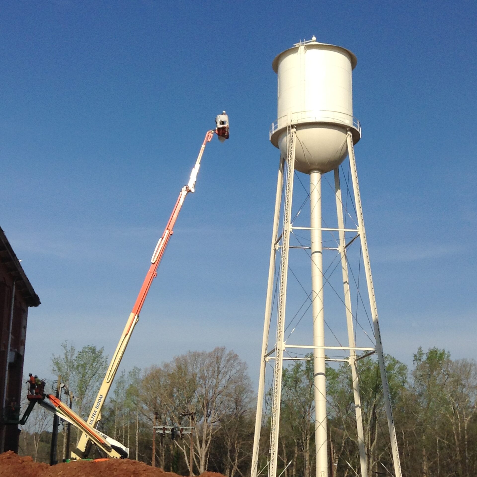 Water Tank Painting Specifications