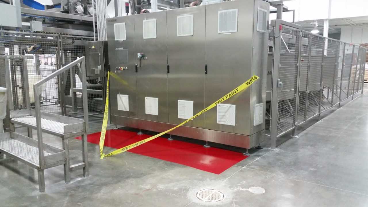 Food Processing Flooring