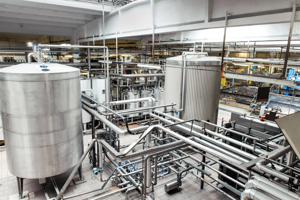 industrial painting contractor
brewery flooring and painting