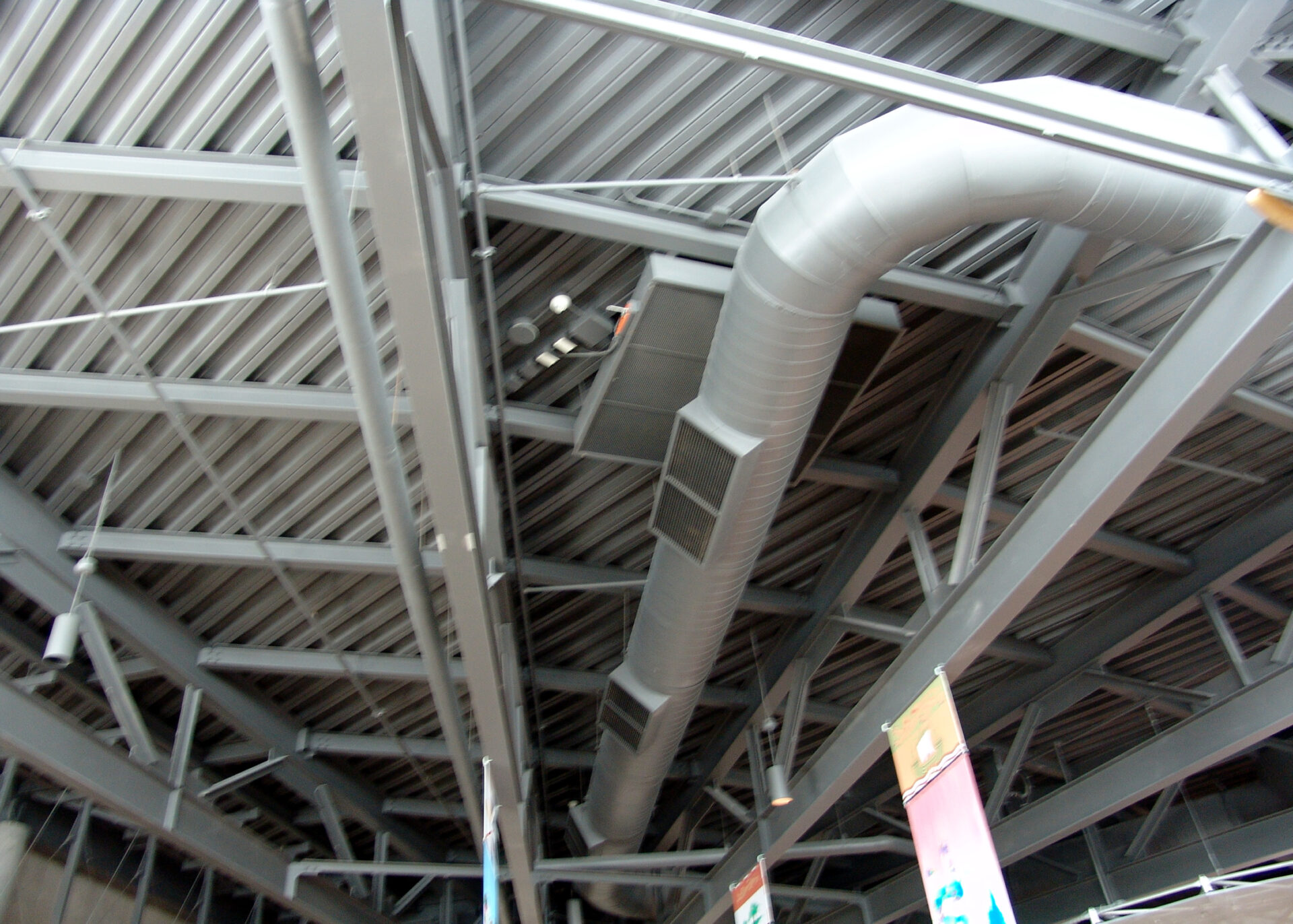 Ceiling Painting for Industrial and Commercial Properties Ceiling Painting for Industrial and Commercial Properties