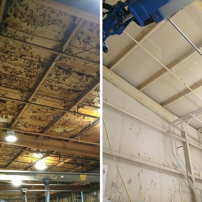 industrial ceiling cleaning industrial ceiling cleaning