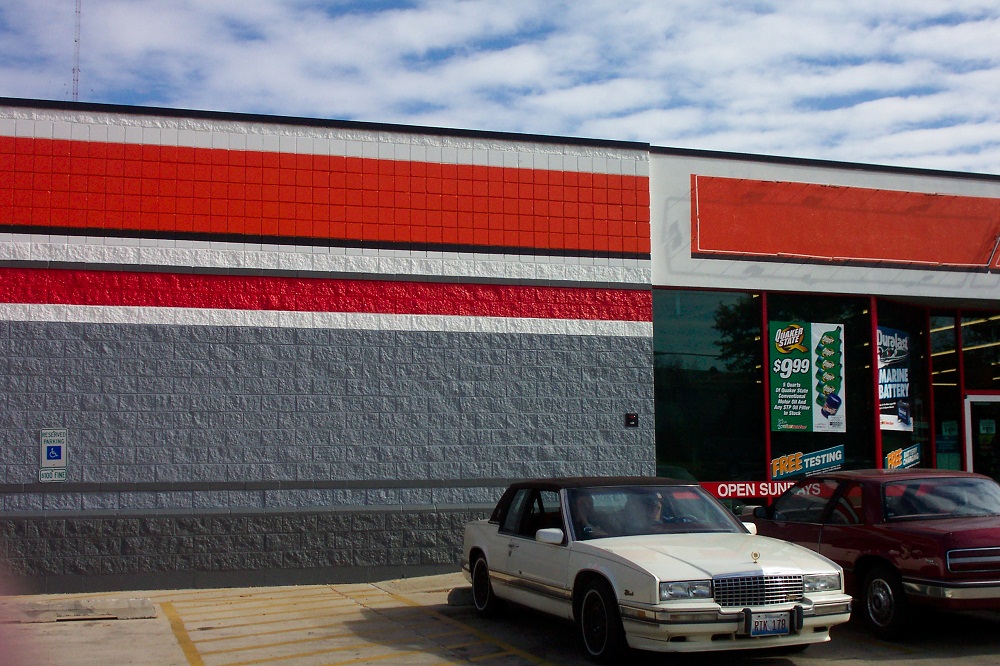 Exterior surface prepared, painted, and washed to perfection. Commercial Paint Project Ideas