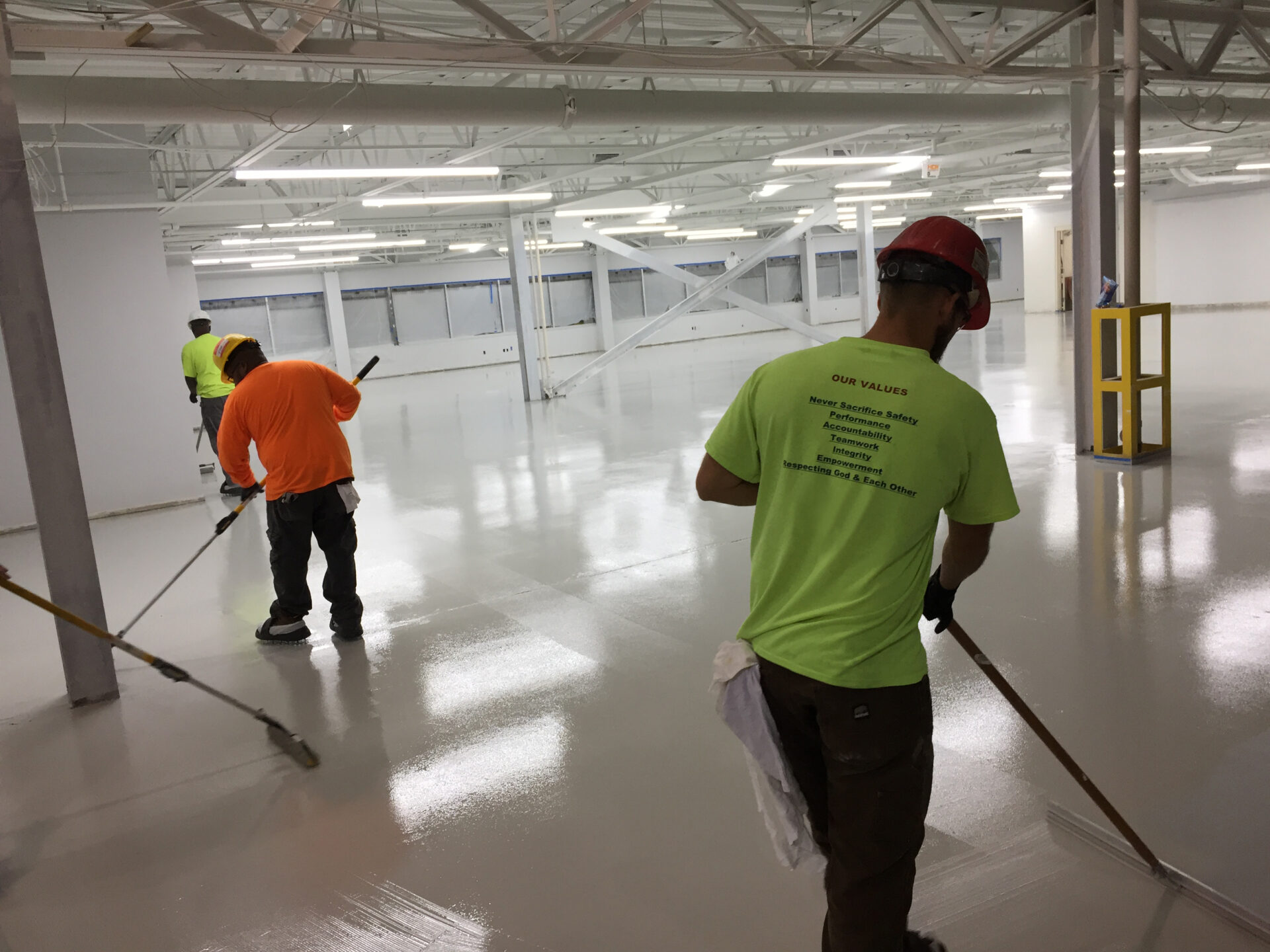 Industrial and Commercial-Grade Epoxy Floors