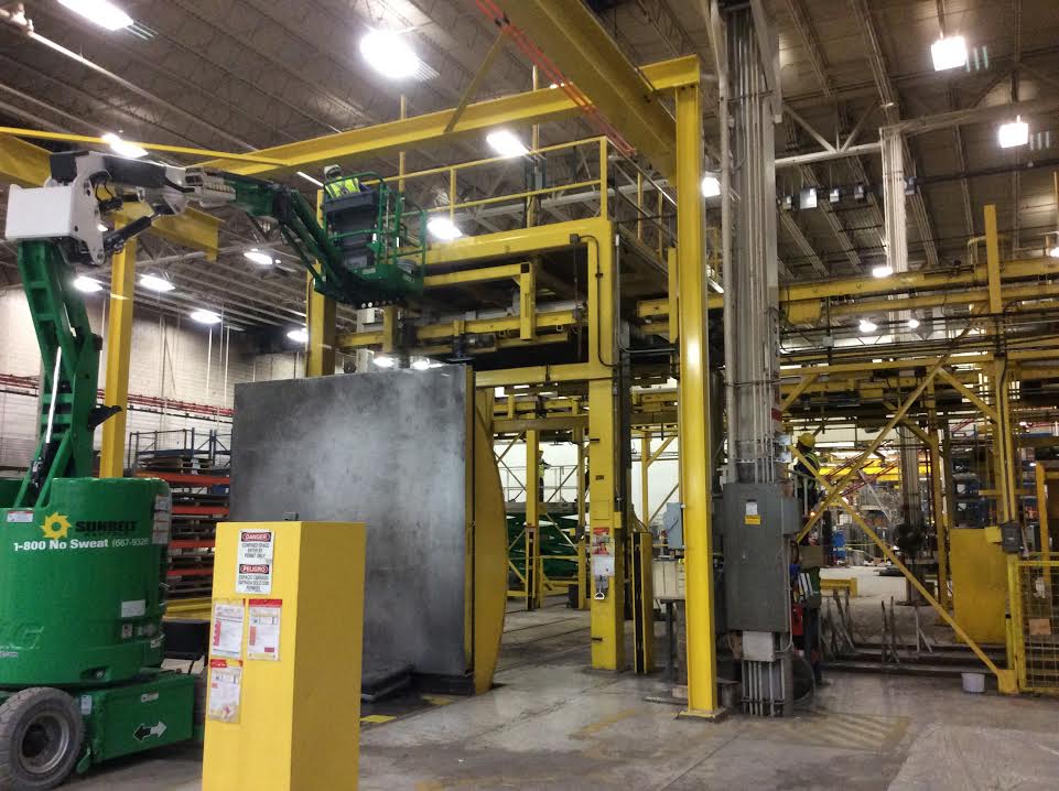 structural steel painting in Texas structural steel painting in Texas