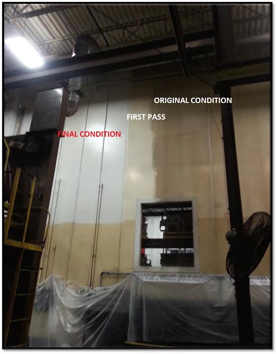 Industrial Wall Cleaning Industrial Wall Cleaning