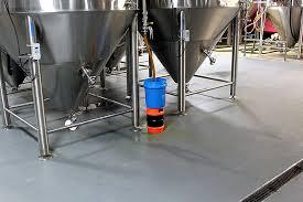 commercial painting company
prepping a brewery floor