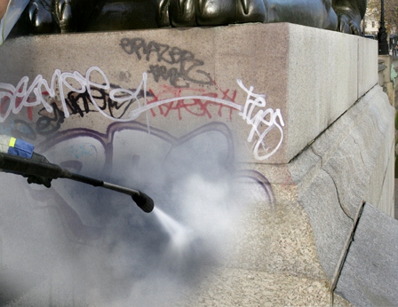 Graffiti Removal & Anti-Graffiti Coatings by Painters USA