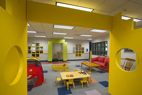 Daycare Interior painting by Painters USA