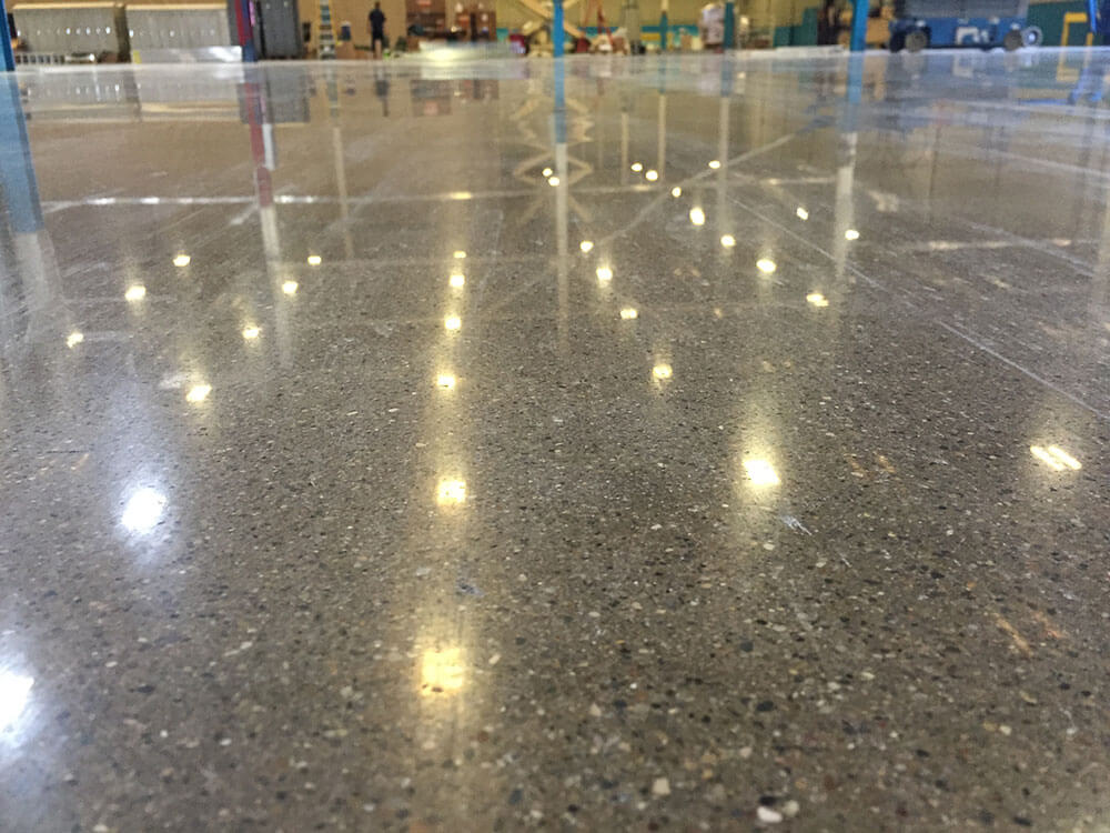 concrete polishing flooring inspection