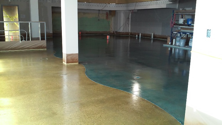 Stained Concrete Flooring for Offices Stained Concrete Flooring for Offices