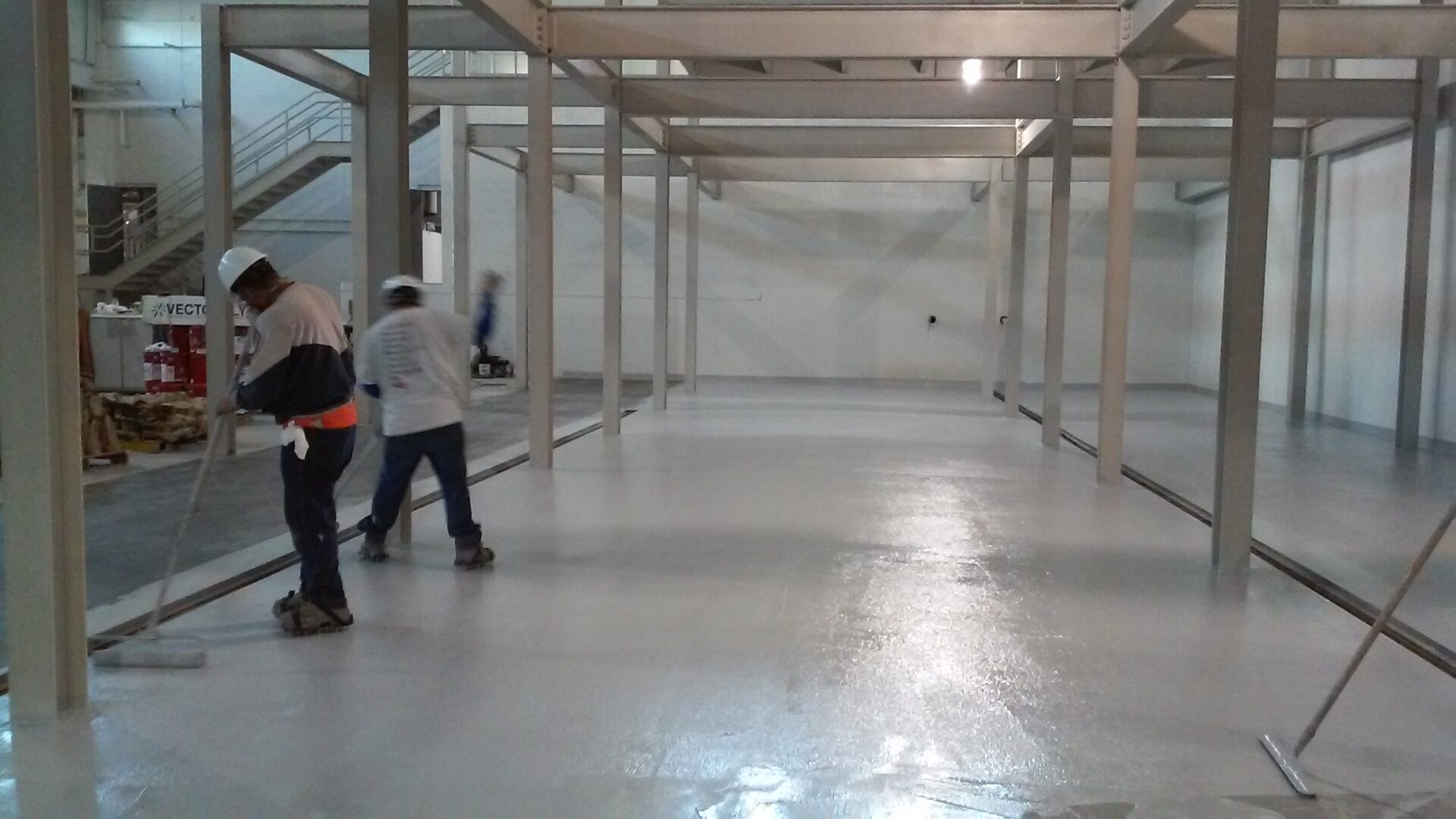 industrial epoxy flooring