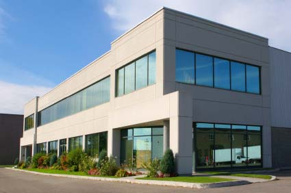Commercial building painting by Painters USA
