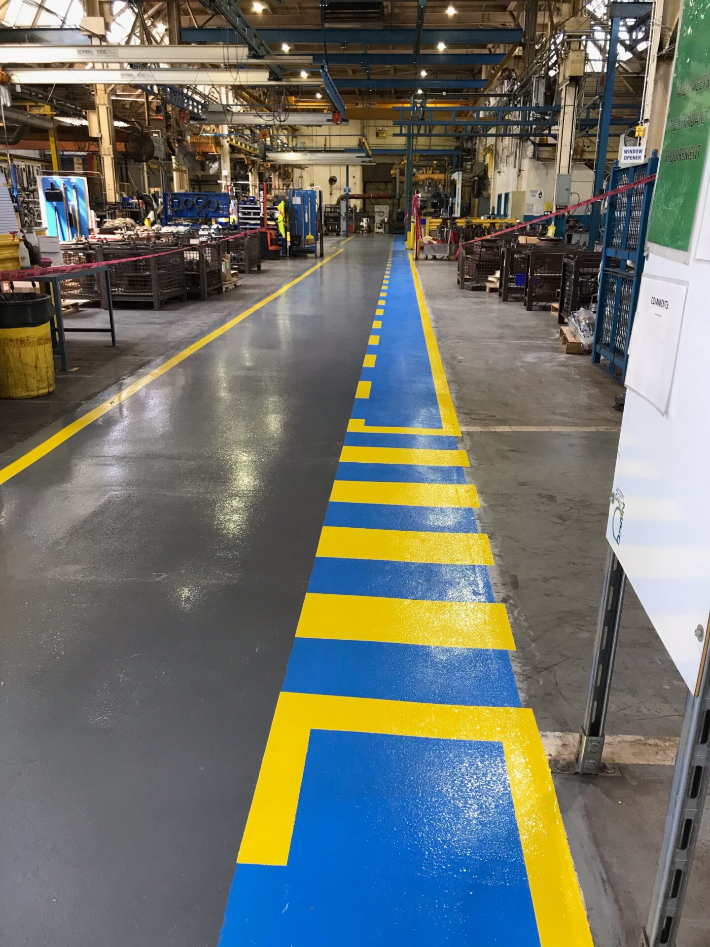 7 Decision Factors Paint vs Tape for Industrial Floor Marking