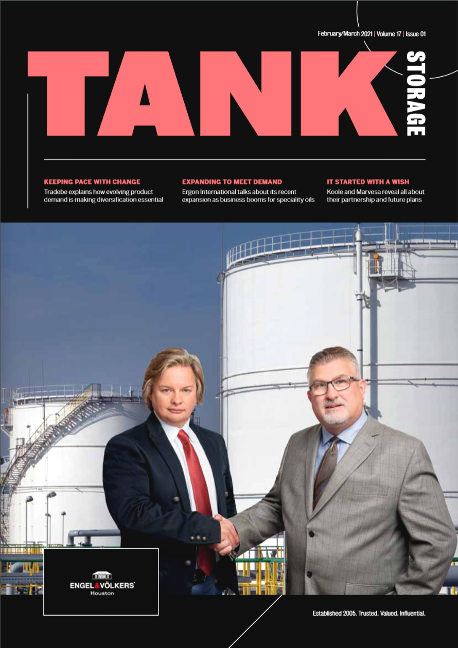 Revista Tank Storage de marzo de 2021 - PDF