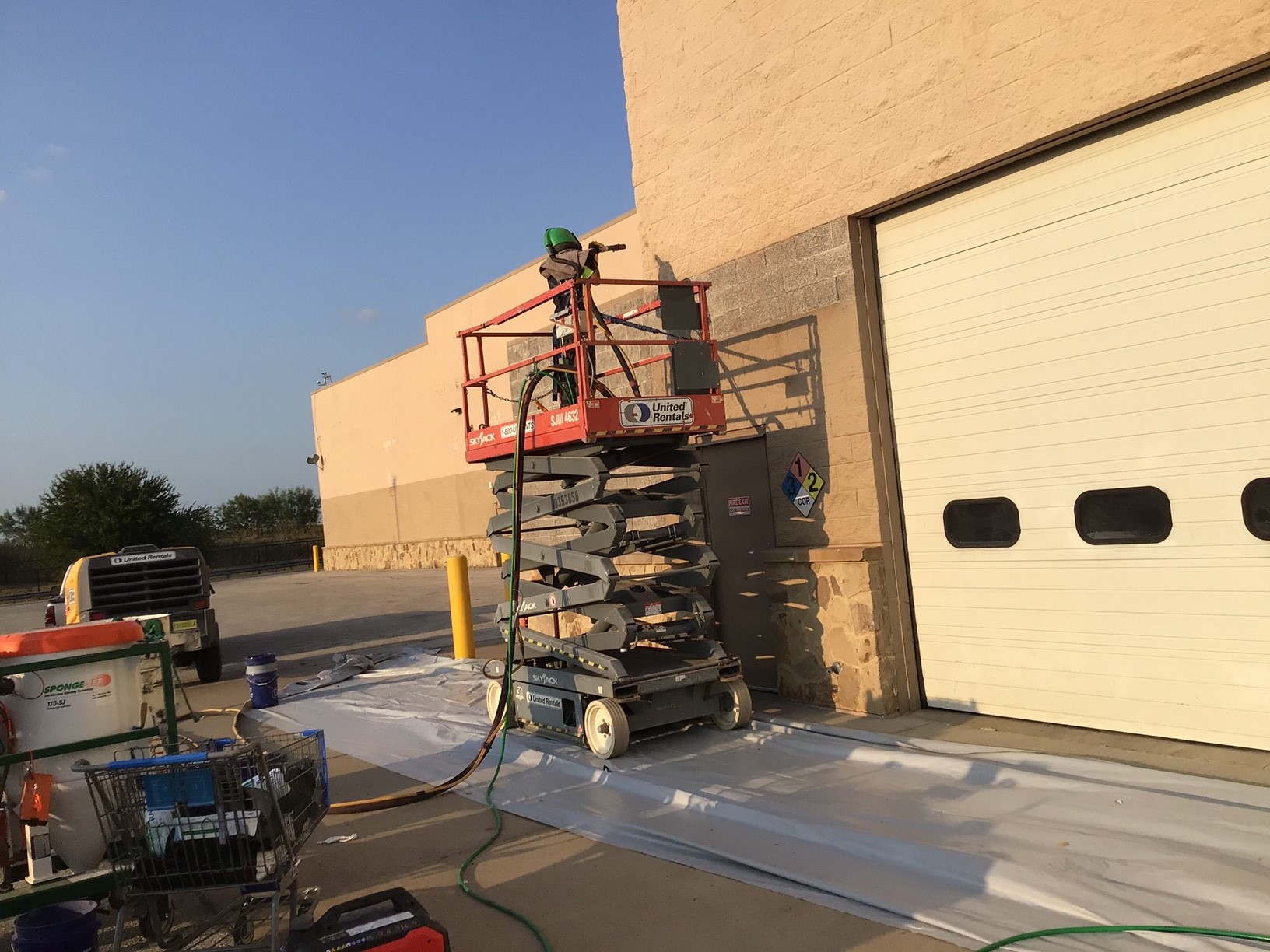 Critical abrasive blasting safety precautions 